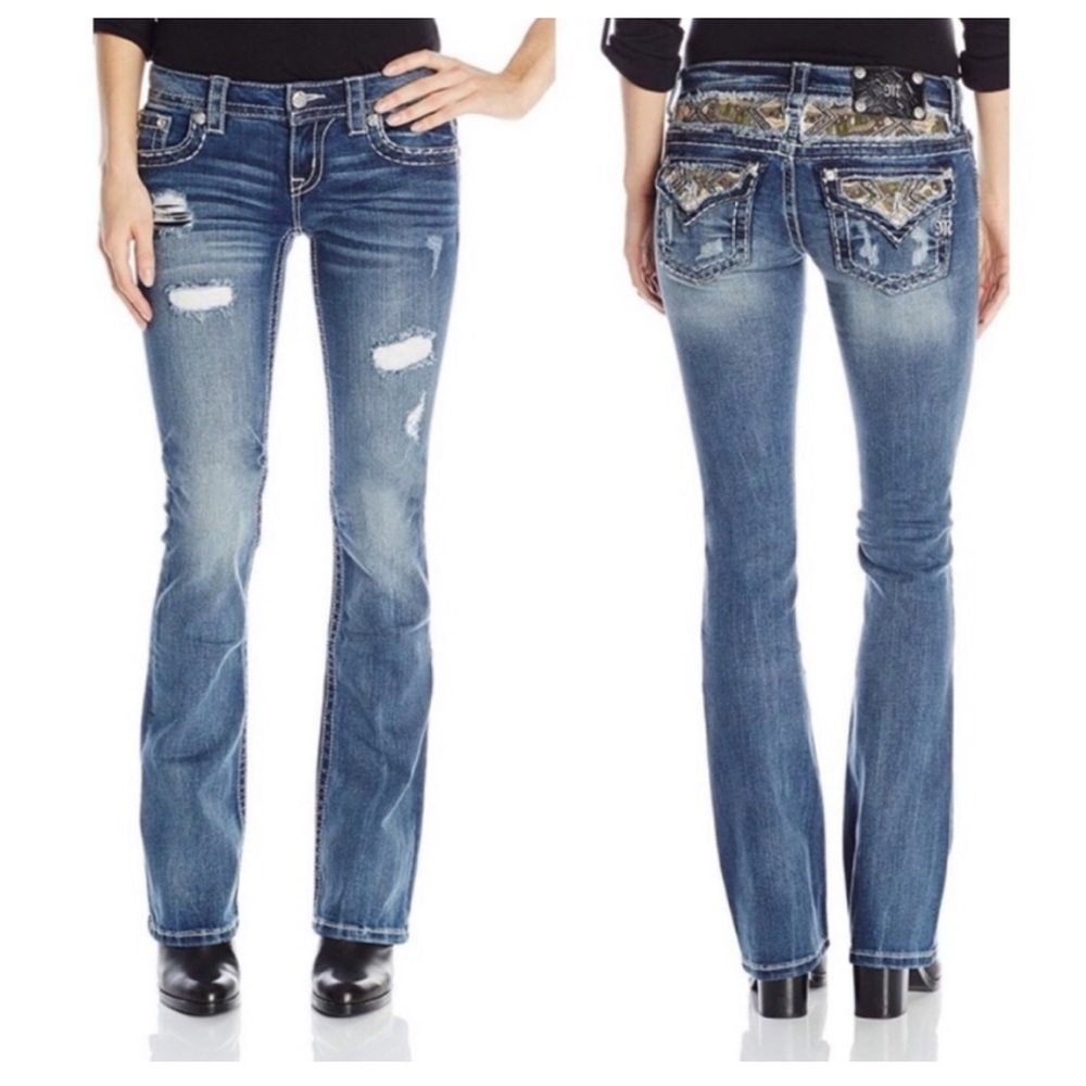 Miss Me - Bootcut Jeans